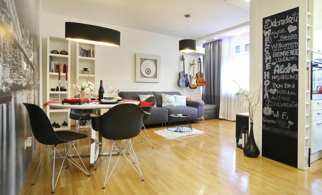 Happy Guest Apartment Zagreb Exteriör bild