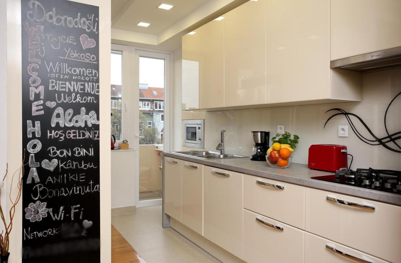 Happy Guest Apartment Zagreb Exteriör bild