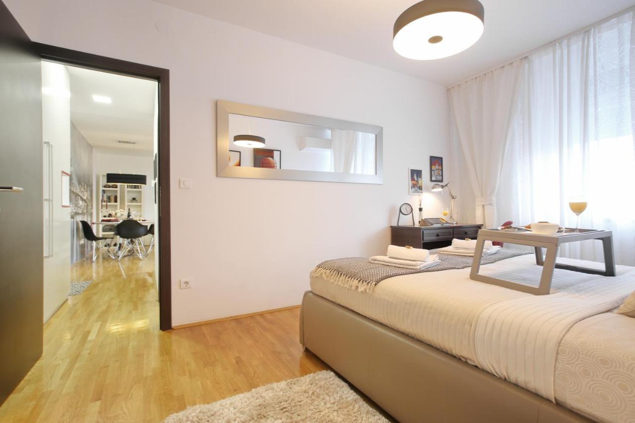Happy Guest Apartment Zagreb Exteriör bild