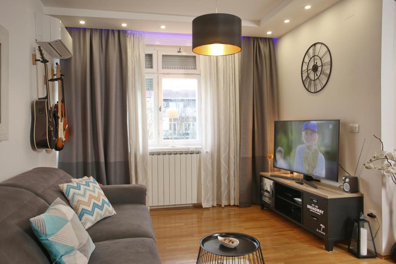 Happy Guest Apartment Zagreb Exteriör bild