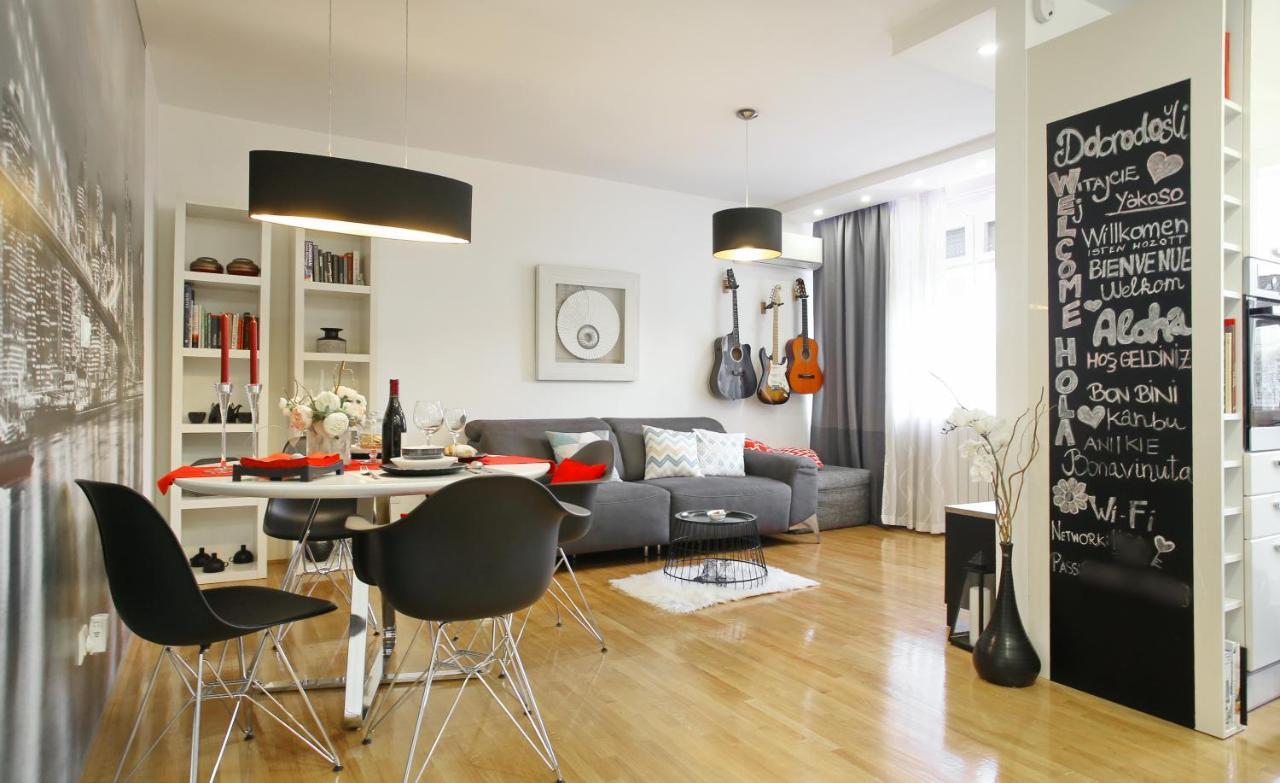 Happy Guest Apartment Zagreb Exteriör bild
