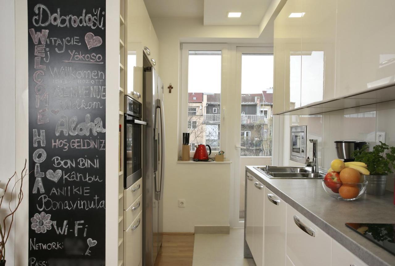 Happy Guest Apartment Zagreb Exteriör bild