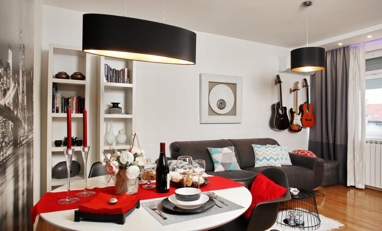 Happy Guest Apartment Zagreb Exteriör bild