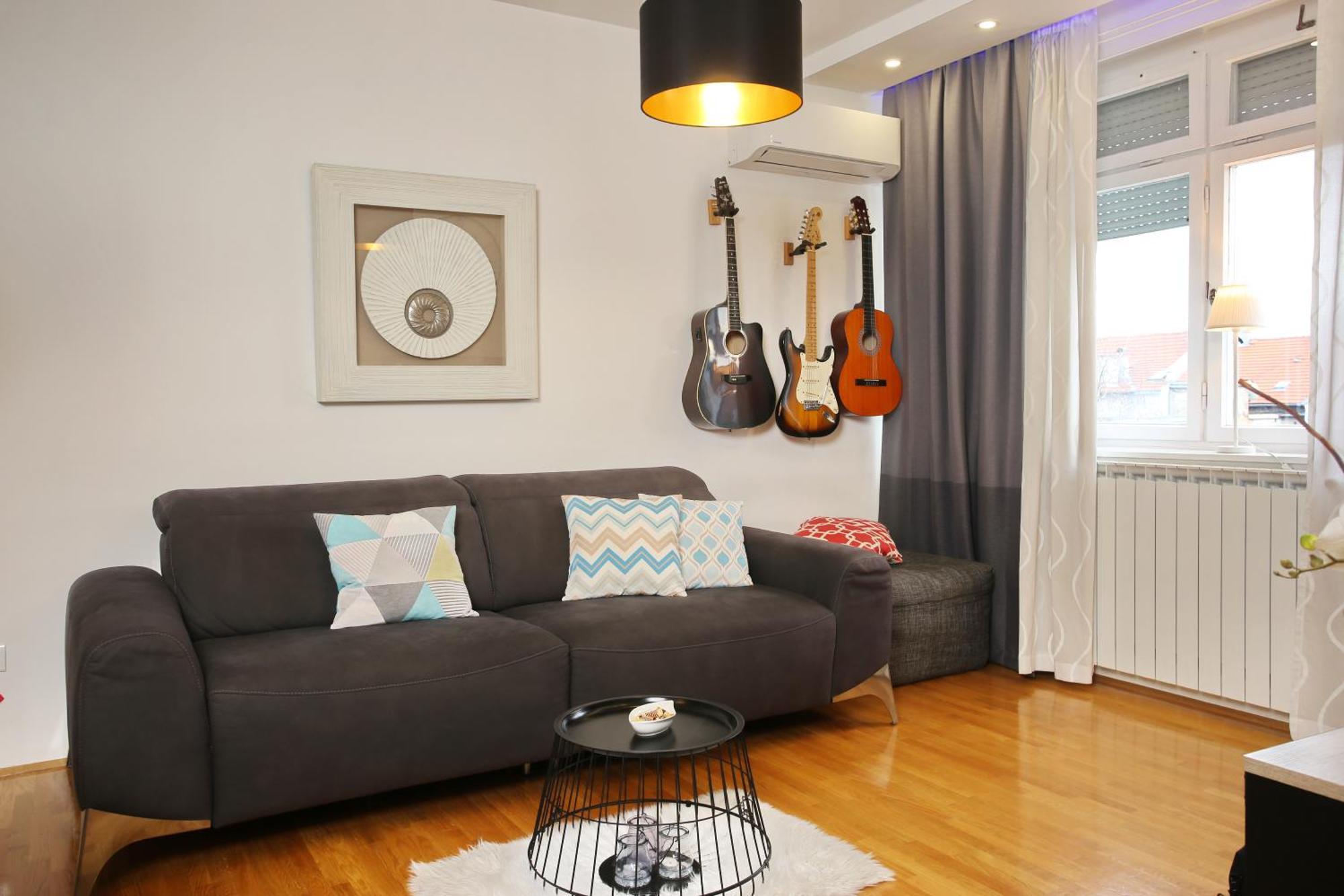 Happy Guest Apartment Zagreb Exteriör bild