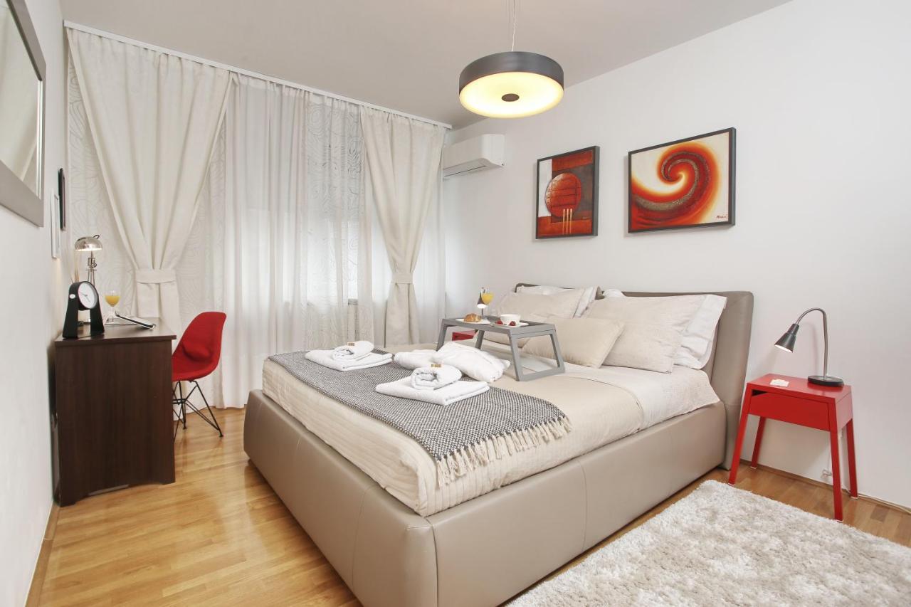 Happy Guest Apartment Zagreb Exteriör bild