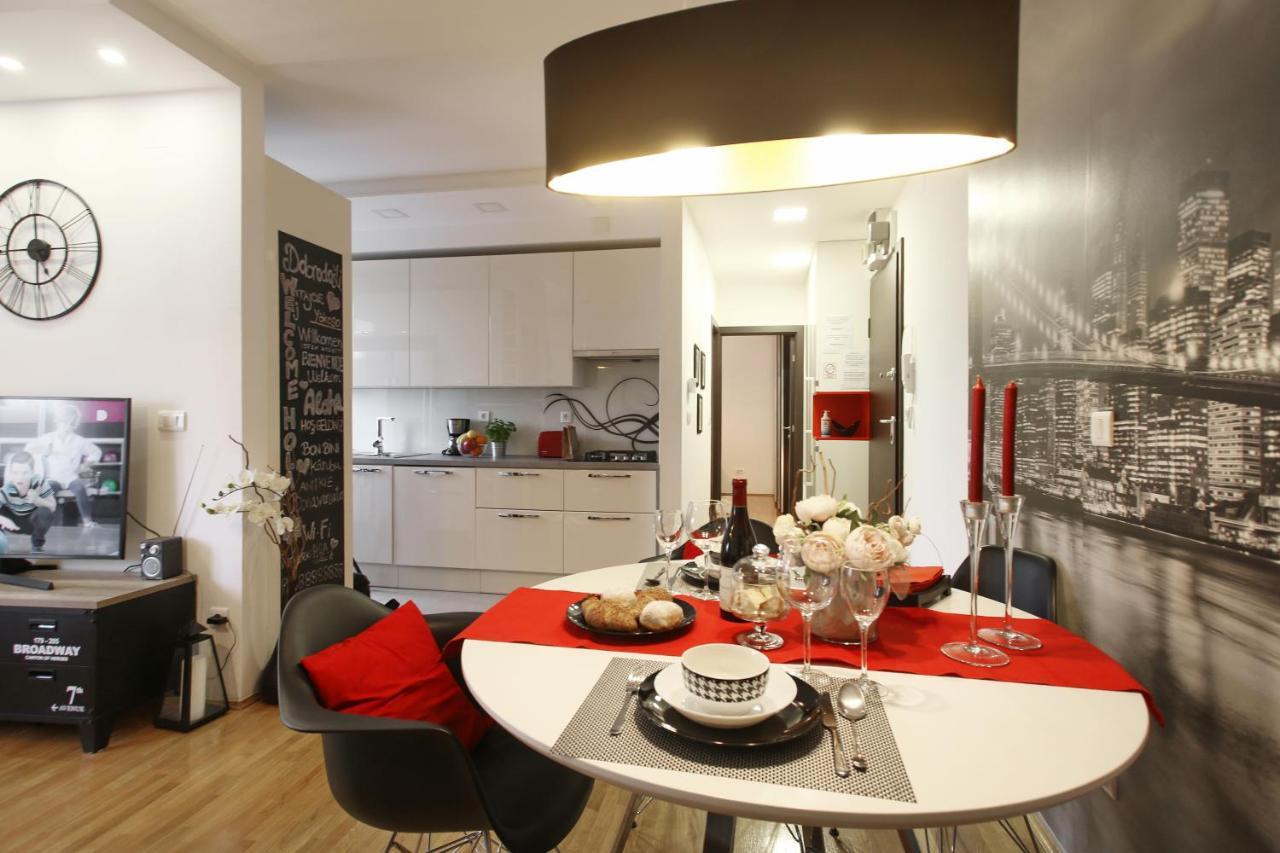 Happy Guest Apartment Zagreb Exteriör bild
