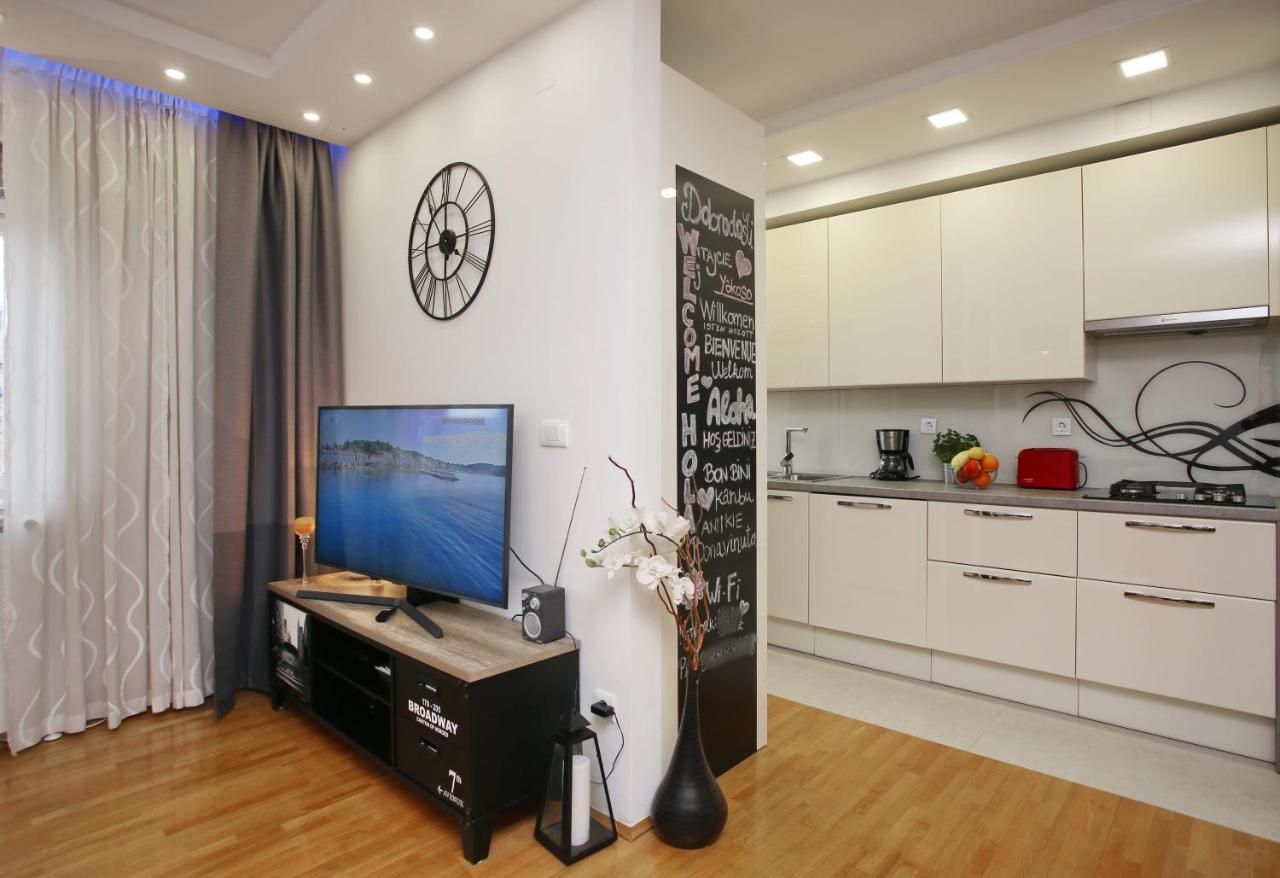 Happy Guest Apartment Zagreb Exteriör bild