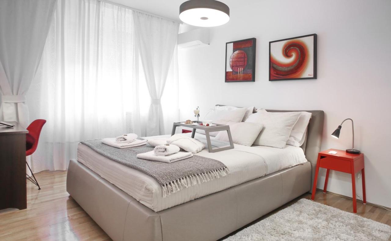 Happy Guest Apartment Zagreb Exteriör bild