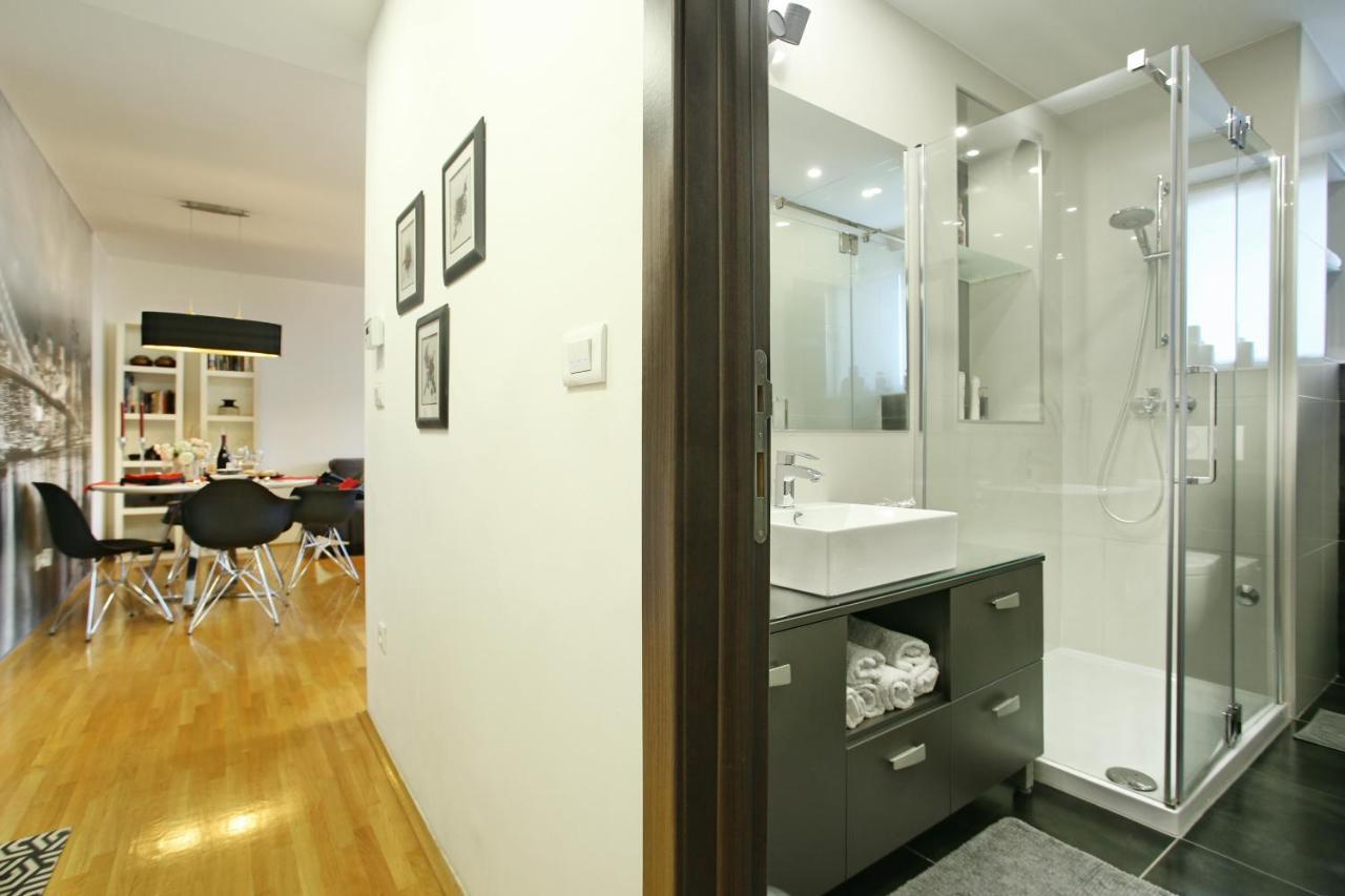 Happy Guest Apartment Zagreb Exteriör bild