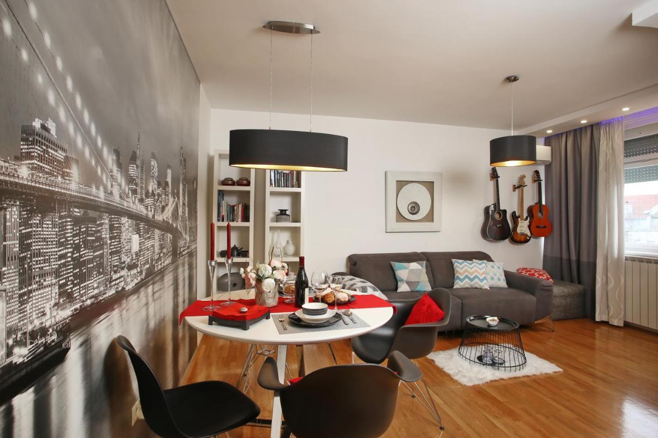 Happy Guest Apartment Zagreb Exteriör bild