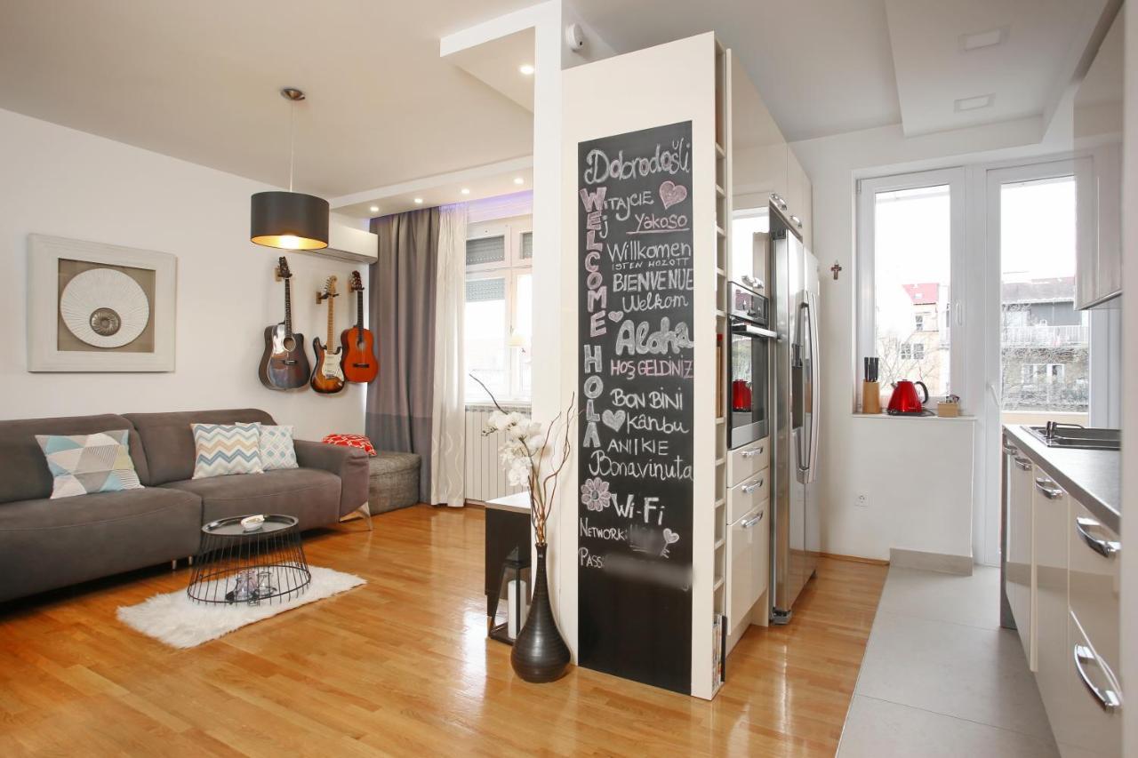 Happy Guest Apartment Zagreb Exteriör bild