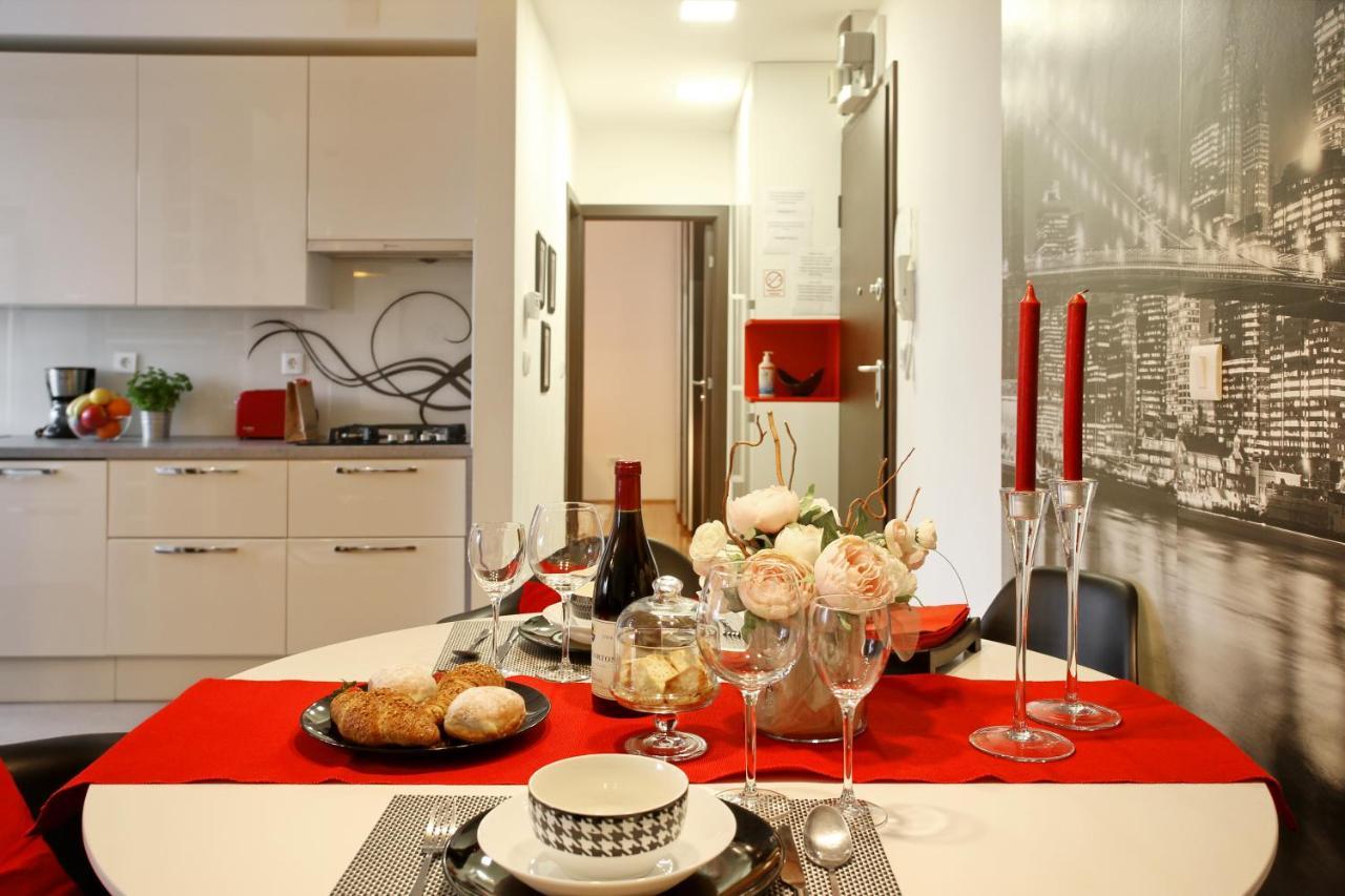 Happy Guest Apartment Zagreb Exteriör bild