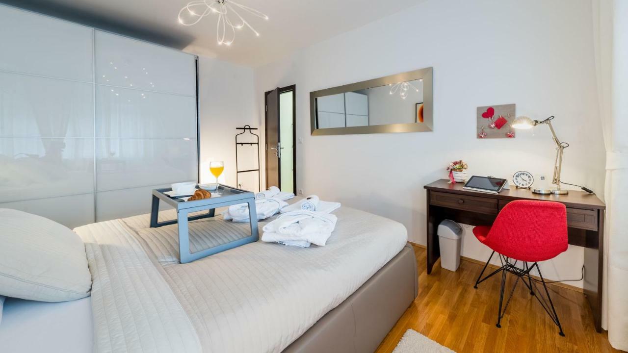Happy Guest Apartment Zagreb Exteriör bild